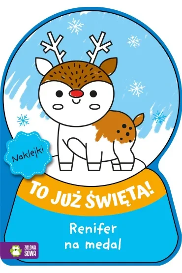 Renifer na medal. To już Święta!