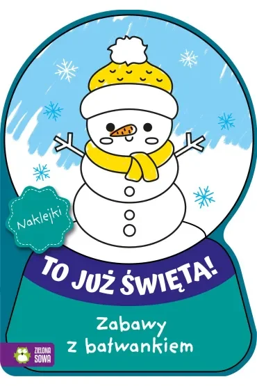 Zabawy z bałwankiem. To już Święta!