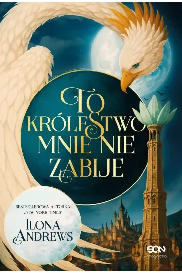 To królestwo mnie nie zabije (barwione brzegi)