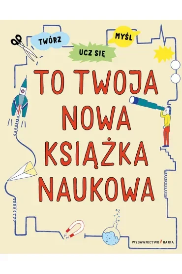 To twoja nowa książka naukowa