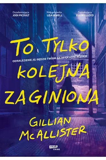 To tylko kolejna zaginiona