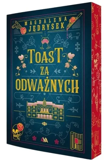 Toast za odważnych (barwione brzegi)