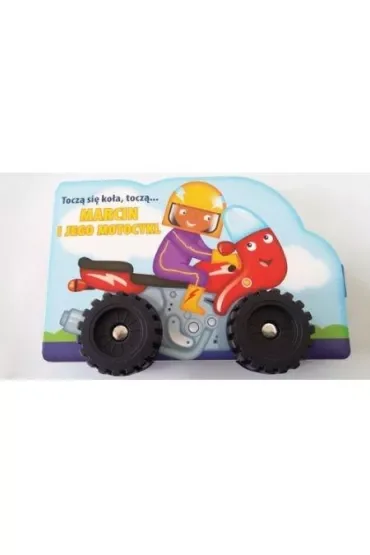 Toczą się koła, toczą... Marcin i jego motocykl