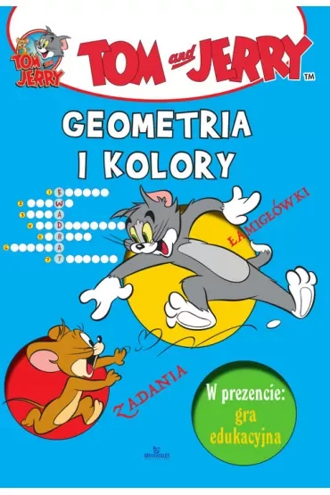 Książka Tom i Jerry. Geometria i kolory