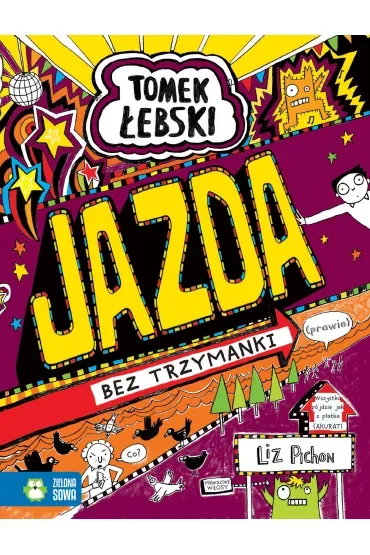 Jazda bez trzymanki (prawie). Tomek Łebski
