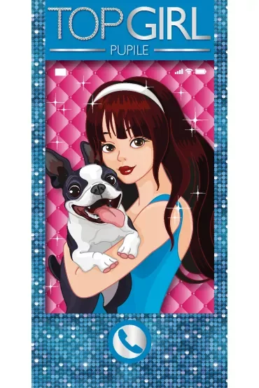 Top Girl Pupile. Książeczka telefon