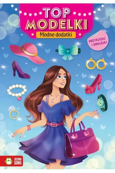 KSIAZECZKA EDUK 200X288 MODNE DODATKI NAKLEJ ZS