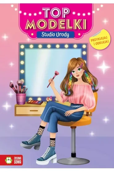 KSIAZECZKA EDUK 200X288 STUDIO URODY NAKLEJ ZS