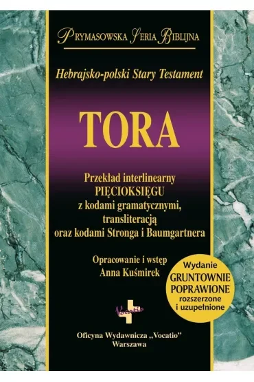 Tora. Hebrajsko-polski Stary Testament