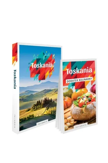 Toskania Przewodnik ilustrowany z dodatkiem kulinarnym Terramare 2023