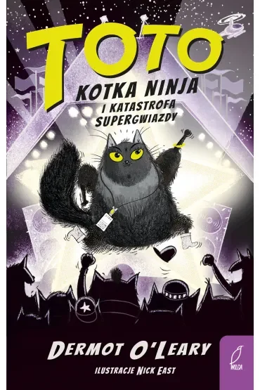 Toto. Kotka ninja i katastrofa supergwiazdy