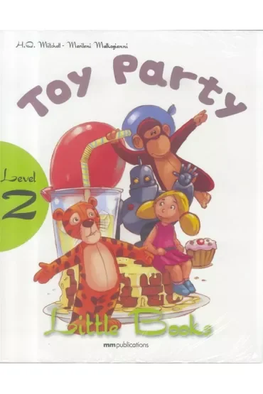 Toy party with audio CD/CD-ROM. Little Books. Level 2