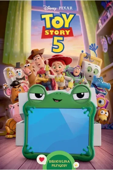 Toy Story 5. Biblioteczka przygody. Disney Pixar