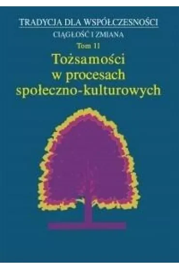Tożsamości w procesach społeczno- kulturowych T.11