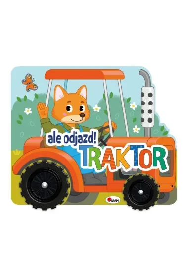 KSIAZECZKA EDUK 210X175 ALE ODJAZD TRAKTOR AWM