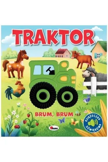 KSIAZECZKA EDUK 210X225 OPR TW BRUM TRAKTOR DZW