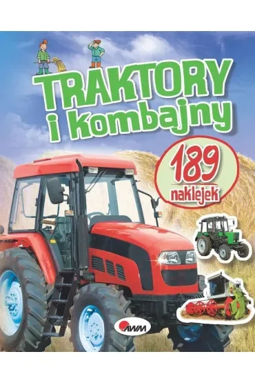 Traktory i kombajny 189 naklejek