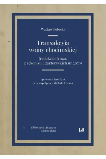 Transakcyja wojny chocimskiej