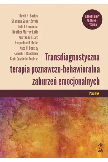 Transdiagnostyczna terapia poznawczo-behawioralna zaburzeń emocjonalnych