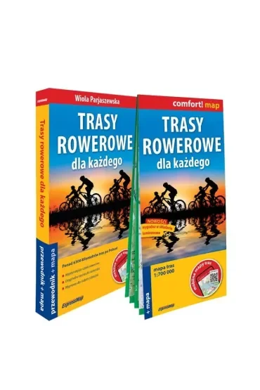 Trasy rowerowe dla każdego 2w1 przewodnik + mapa