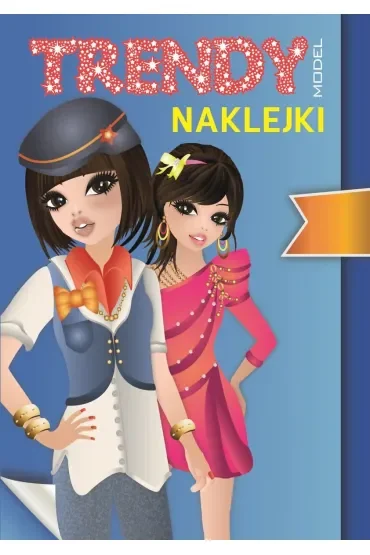 Trendy Model Naklejki Blue
