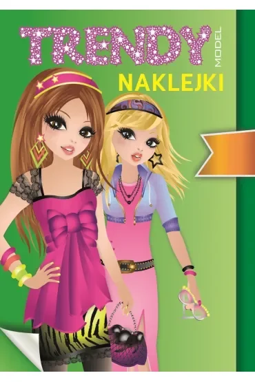 Trendy Model Naklejki Green