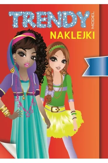 Trendy Model Naklejki Orange