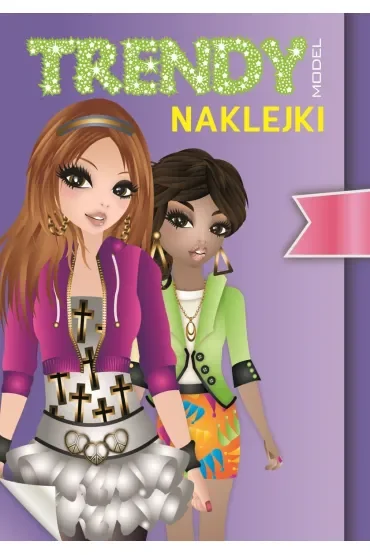 Trendy Model Naklejki Violet