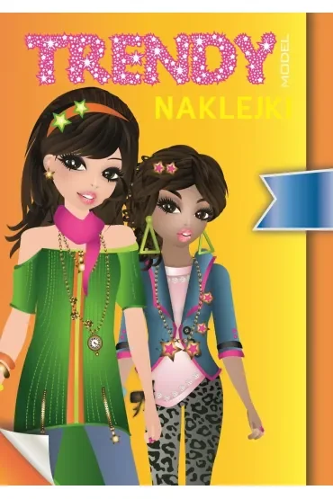 Trendy Model Naklejki Yellow