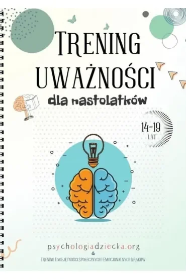 Trening uważności dla nastolatków 14-19 lat