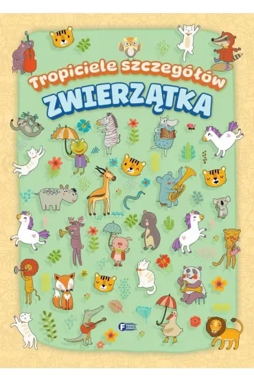 Zwierzątka. Tropiciele szczegółów