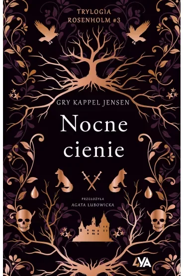 Nocne cienie. Trylogia Rosenholm. Tom 3