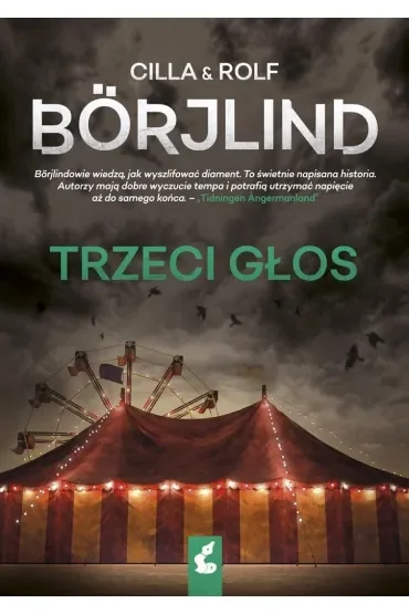 Trzeci głos. Tom Stilton i Olivia Rönning. Tom 2