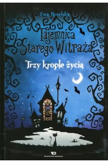 Trzy krople życia. Tajemnica starego witraża. Tom 1