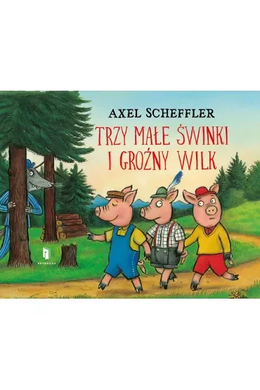 Trzy małe świnki i groźny wilk