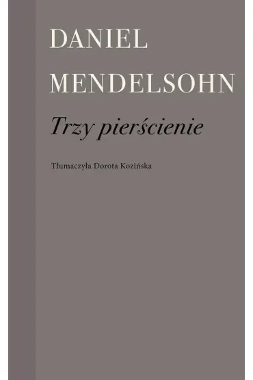 Trzy pierścienie