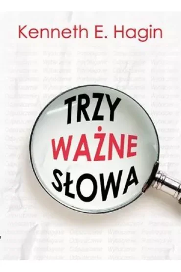 Trzy ważne słowa (pocket)