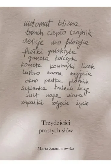 Trzydzieści prostych słów