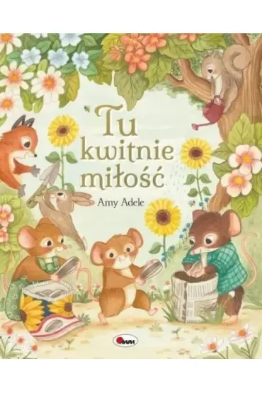 KSIAZECZKA 215X275 OPR TW TU KWITNIE MILOSC AWM