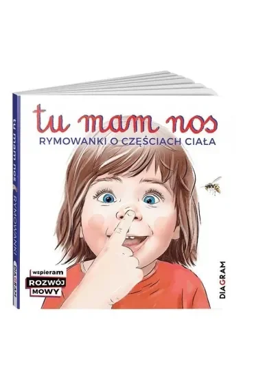 Tu mam nos. Rymowanki o częściach ciała
