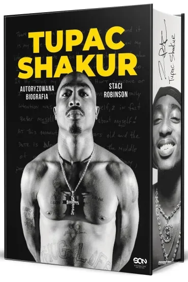 Tupac Shakur. Autoryzowana biografia (barwione brzegi)