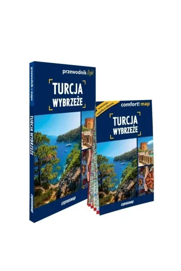 Turcja Południowe wybrzeże - zestaw przewodnikowy 2w1 (light) 2026