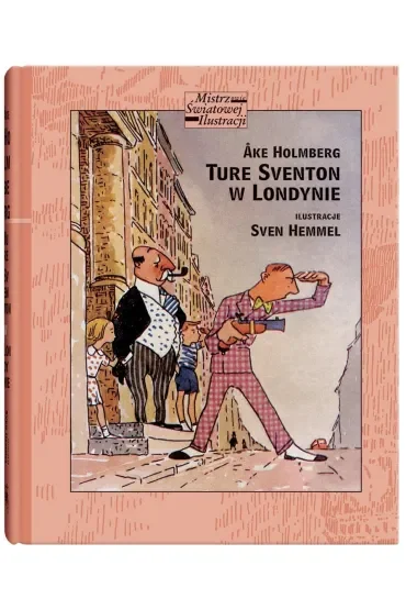 Ture Sventon w Londynie