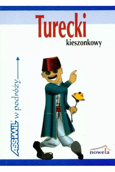 Turecki kieszonkowy w podróży Rozmówki tureckie