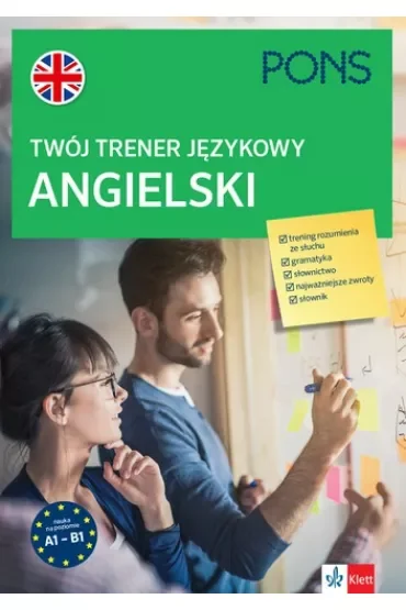 Twój trener językowy Angielski PONS A1-B2