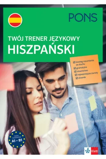 Twój trener językowy Hiszpański PONS A1-B1