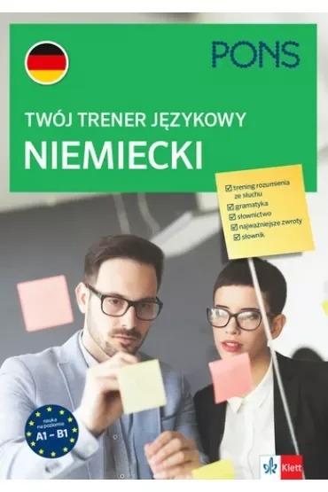 Twój trener językowy Niemiecki PONS A1-B2
