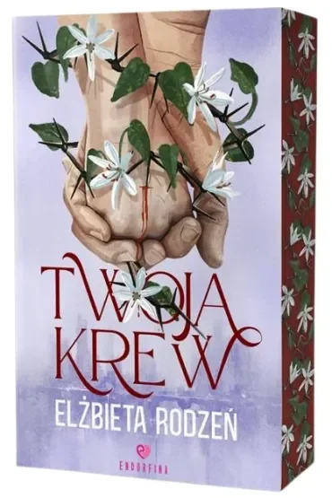 Twoja krew (barwione brzegi)