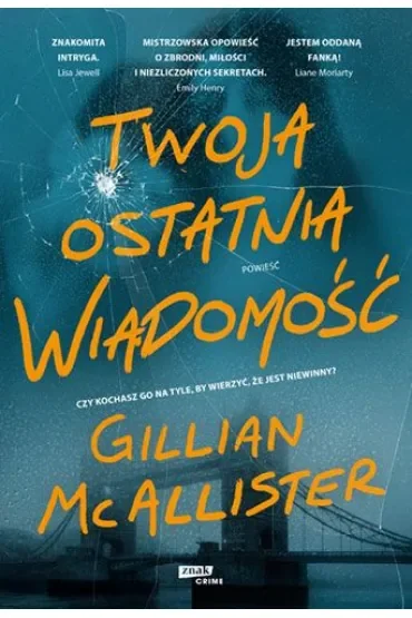 Twoja ostatnia wiadomość