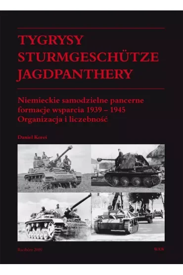 Tygrysy, Sturmgeschutze, Jagdpanthery BR